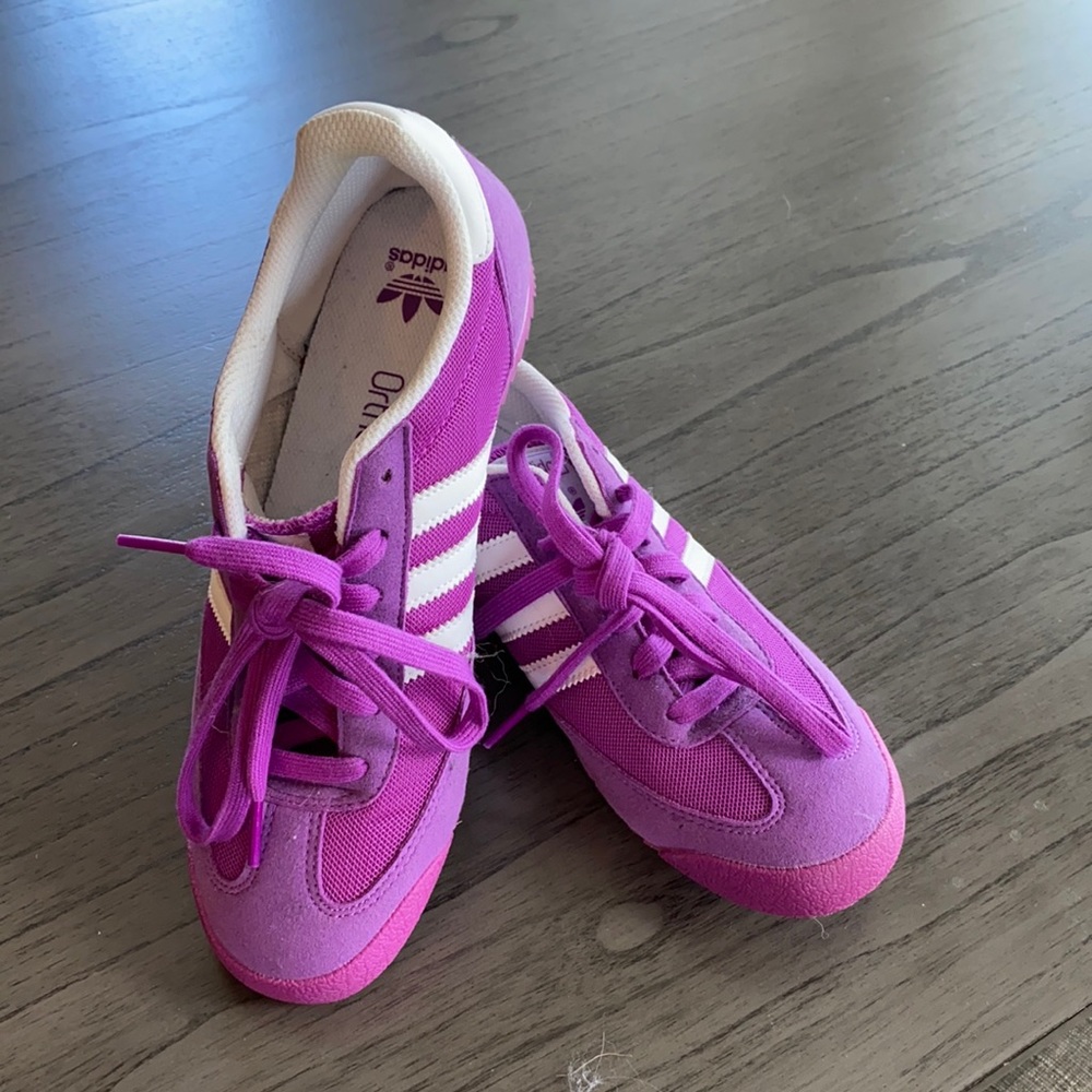Purple Ortholite adidas